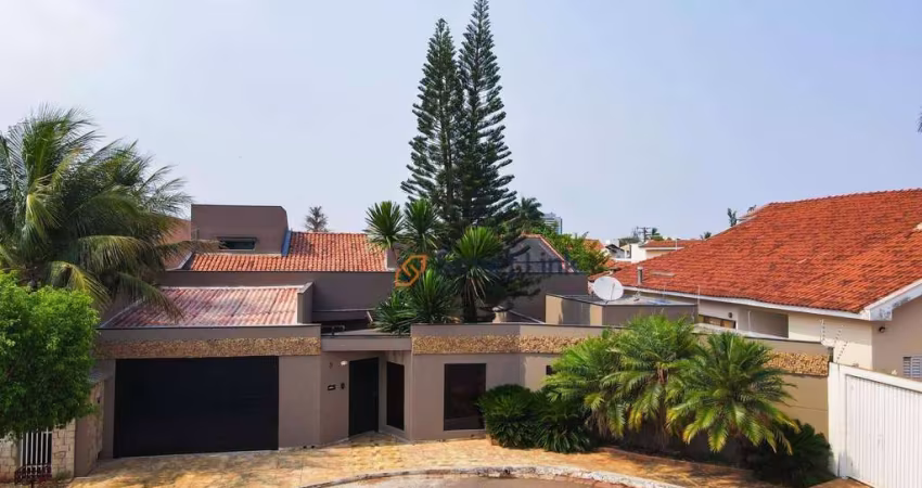 Casa com 3 dormitórios à venda, 270 m² por R$ 1.300.000,00 - Jardim Autonomista - Campo Grande/MS