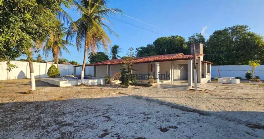 Chácara com 4 dormitórios à venda, 38404 m² por r$ 900.000,00 - lt jd canaa - aquiraz/ce