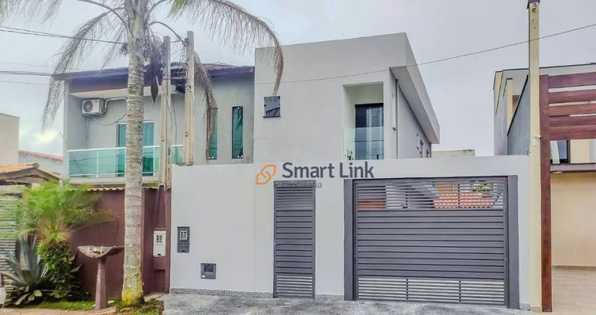 Casa com 3 dormitórios à venda, 126 m² por R$ 850.000,00 - Real Park Tietê Jundiapeba - Mogi das Cruzes/SP