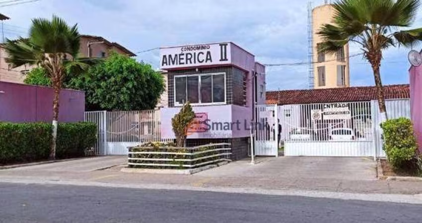 Apartamento com 2 dormitórios à venda, 42 m² por R$ 64.700,00 - Nova Esperança - Parnamirim/RN