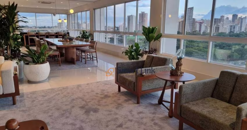 Apartamento com 4 dormitórios à venda, 412 m² por R$ 7.060.000,00 - Setor Marista - Goiânia/GO