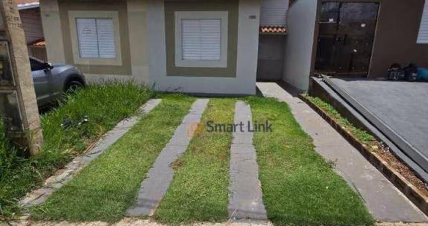 Casa com 3 dormitórios à venda, 64 m² por R$ 247.000,00 - Recreio dos Bandeirantes - Uberaba/MG