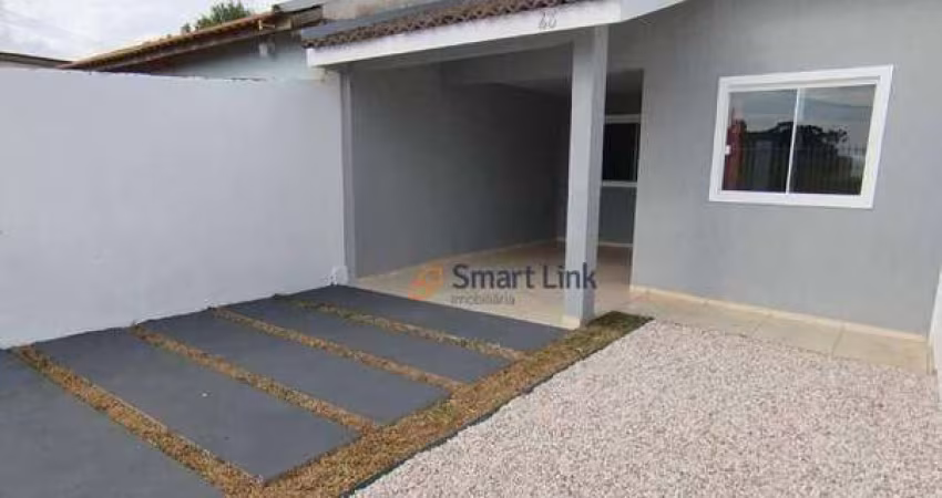 Casa com 2 dormitórios à venda, 63 m² por R$ 179.000,00 - Uvaranas - Ponta Grossa/PR