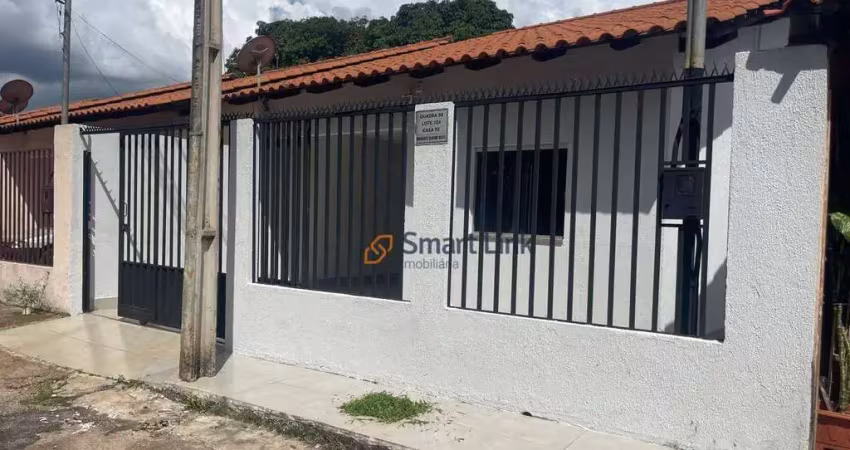 Casa com 3 dormitórios à venda, 100 m² por R$ 185.000,00 - Mansões Centro Oeste - Águas Lindas de Goiás/GO