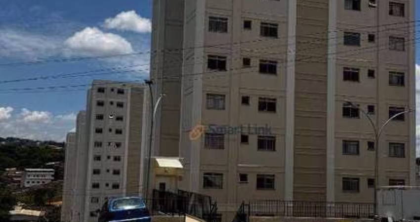 Apartamento com 2 dormitórios à venda, 47 m² por R$ 175.000,00 - Nova Pampulha - Vespasiano/MG