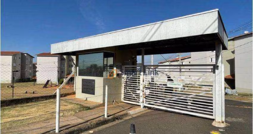 Apartamento com 2 dormitórios à venda, 47 m² por R$ 85.000,00 - Conjunto Habitacional Paulo Lúcio Nogueira - Marília/SP