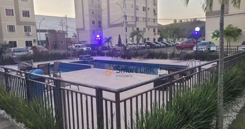 Apartamento com 2 dormitórios à venda, 41 m² por R$ 210.000,00 - Campo Grande - Rio de Janeiro/RJ
