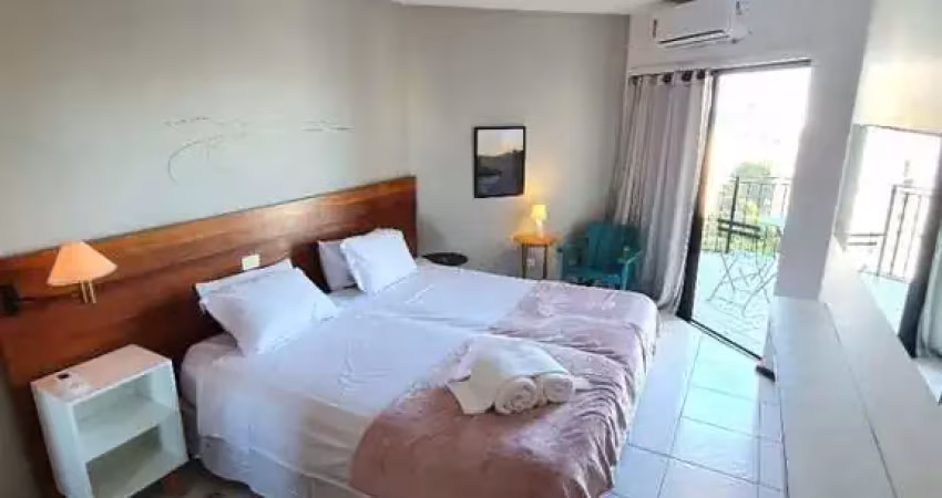 Apart Hotel com serviços - vista livre mar e montanha em Copacabana 1 dormitório (60 m²) - Rio de Janeiro/RJ Operação airbnb rendendo 84mil/ano.