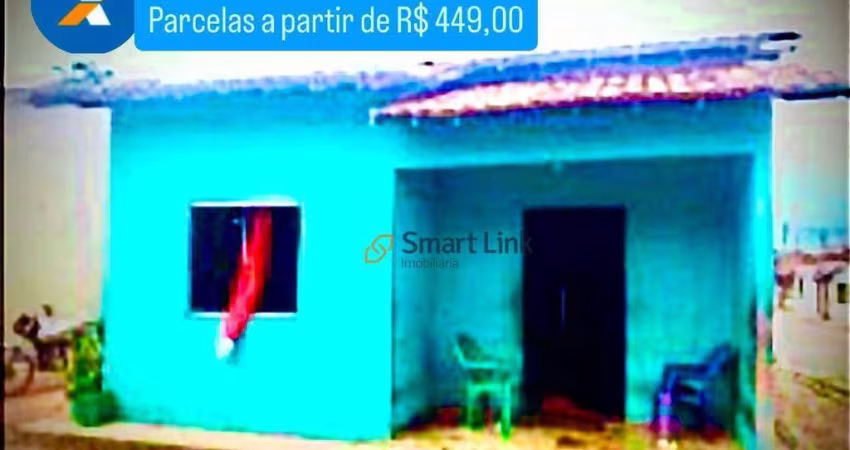 Casa com 2 dormitórios à venda, 54 m² por R$ 95.000,00 - Aparecida - Aurora do Pará/PA