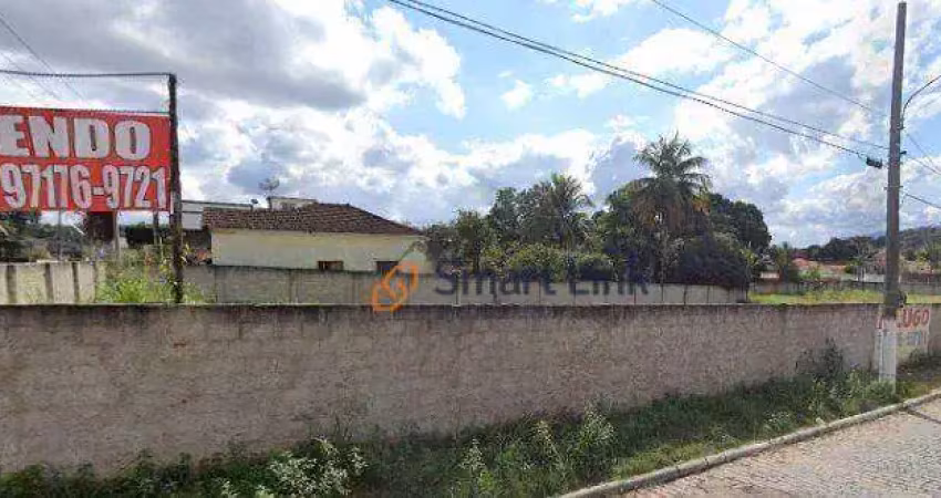 Terreno à venda, 1954 m² por r$ 1.500.000,00 - venda das pedras - itaboraí/rj