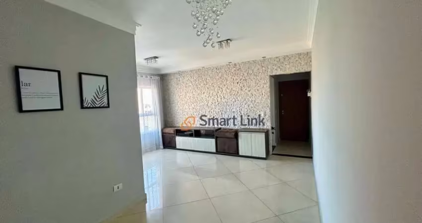 Apartamento com 3 dormitórios à venda, 82 m² por R$ 484.900,00 - Jardim Pilar - Mauá/SP