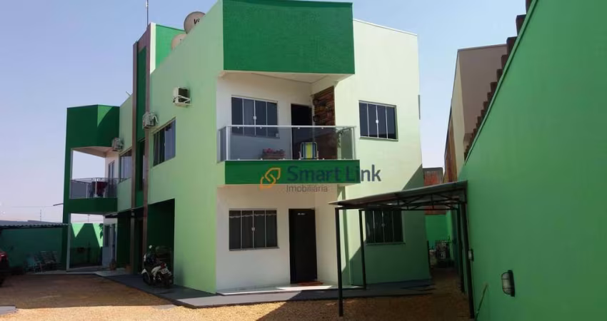 Apartamento com 2 dormitórios à venda, 74 m² por R$ 400.000,00 - Jardim Alvorada - Campo Novo do Parecis/MT