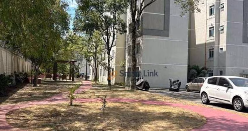 Apartamento com 2 dormitórios à venda, 41 m² por R$ 167.000,00 - Campo Grande - Rio de Janeiro/RJ