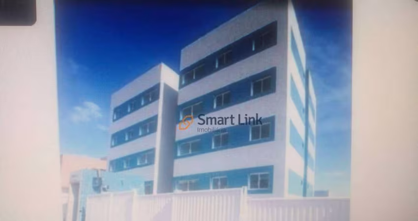 Apartamento com 2 dormitórios à venda, 49 m² por R$ 178.000,00 - João Paulo II - João Pessoa/PB