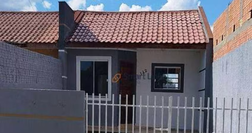 Casa com 2 dormitórios à venda, 50 m² por R$ 200.000,00 - Cará-cará - Ponta Grossa/PR