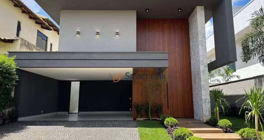 Sobrado com 4 dormitórios à venda, 290 m² por R$ 3.200.000,00 - Jardins Madri - Goiânia/GO