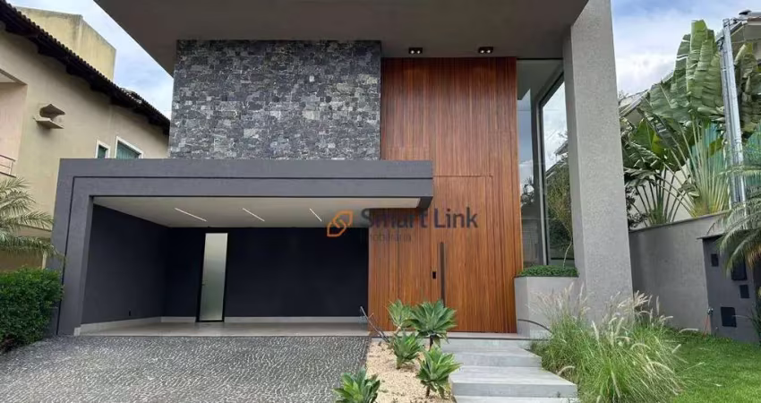 Sobrado com 4 dormitórios à venda, 304 m² por R$ 3.200.000,00 - Jardins Madri - Goiânia/GO