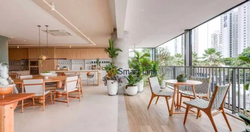 Apartamento com 4 dormitórios à venda, 350 m² por r$ 4.682.647,00 - setor oeste - goiânia/go