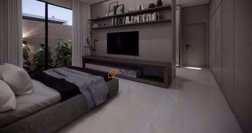 Casa com 4 dormitórios à venda, 278 m² por R$ 3.500.000,00 - Portal do Sol Golf Clube - Goiânia/GO
