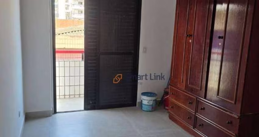 Apartamento com 1 dormitório à venda, 45 m² por R$ 248.000,00 - Tupi - Praia Grande/SP