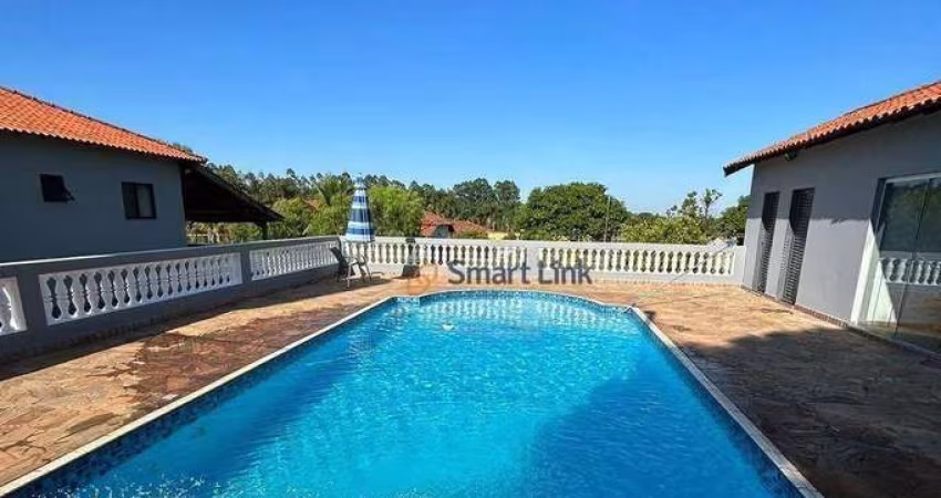 Chácara com 4 dormitórios à venda, 5000 m² por R$ 1.270.000,00 - Santa Felicidade - Torrinha/SP