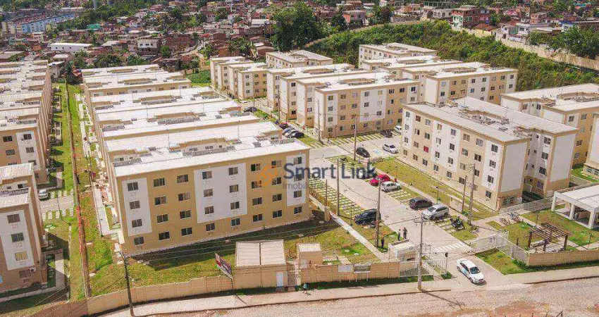 Apartamento com 2 dormitórios à venda, 42 m² por R$ 144.900,00 - Alberto Maia - Camaragibe/PE