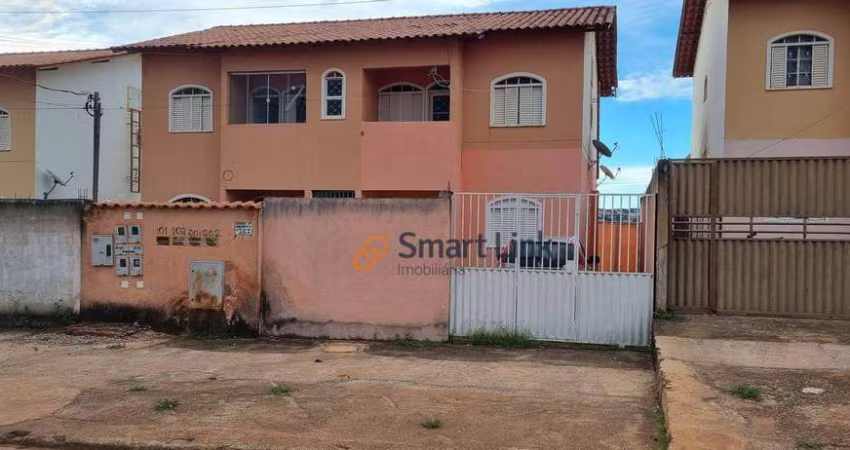 Apartamento com 2 dormitórios à venda, 75 m² por R$ 140.000,00 - Parque da Barragem - Águas Lindas de Goiás/GO