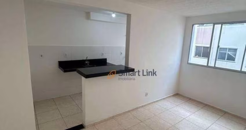 Apartamento com 2 dormitórios à venda, 47 m² por R$ 160.000,00 - Jardim Estrela D Alva - Bauru/SP