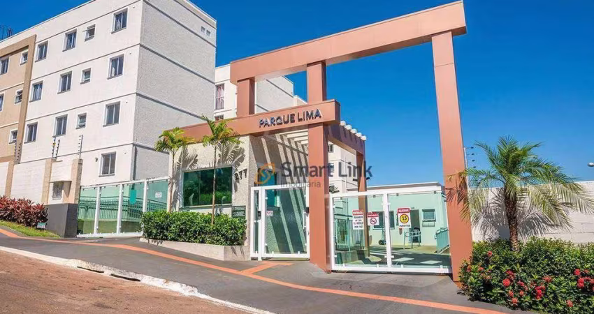 Apartamento com 2 dormitórios à venda, 45 m² por R$ 155.000,00 - Conjunto Habitacional José Garcia Molina - Londrina/PR