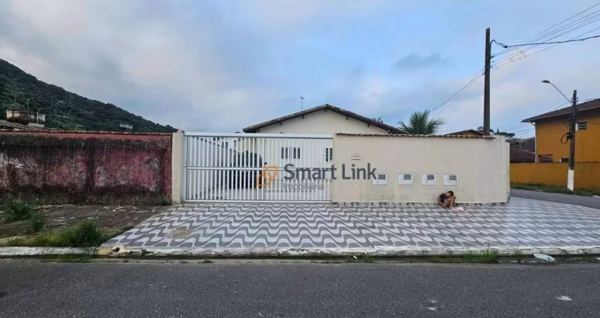 Casa com 2 dormitórios à venda, 49 m² por R$ 200.000,00 - Solemar - Praia Grande/SP