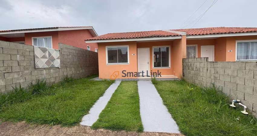 Casa com 2 dormitórios à venda, 50 m² por R$ 205.000,00 - Cará-cará - Ponta Grossa/PR