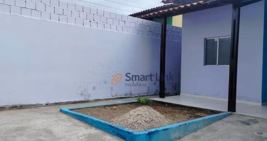Casa com 2 dormitórios à venda, 76 m² por R$ 135.000,00 - Centro - Girau do Ponciano/AL