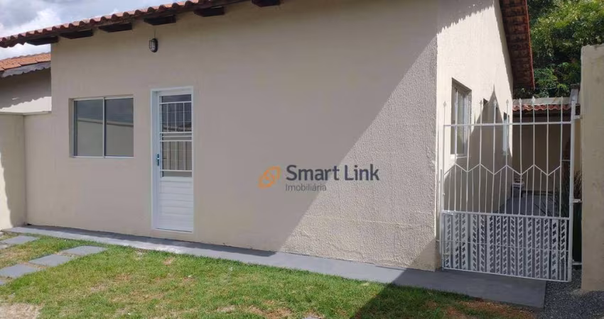 Casa com 2 dormitórios à venda, 59 m² por R$ 220.000,00 - Sítios Vale das Brisas - Senador Canedo/GO
