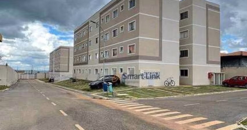 Apartamento com 2 dormitórios à venda, 46 m² por R$ 125.000,00 - Mansões Olinda - Águas Lindas de Goiás/GO