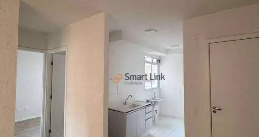 Apartamento com 2 dormitórios à venda, 42 m² por r$ 128.000,00 - campo grande - rio de janeiro/rj