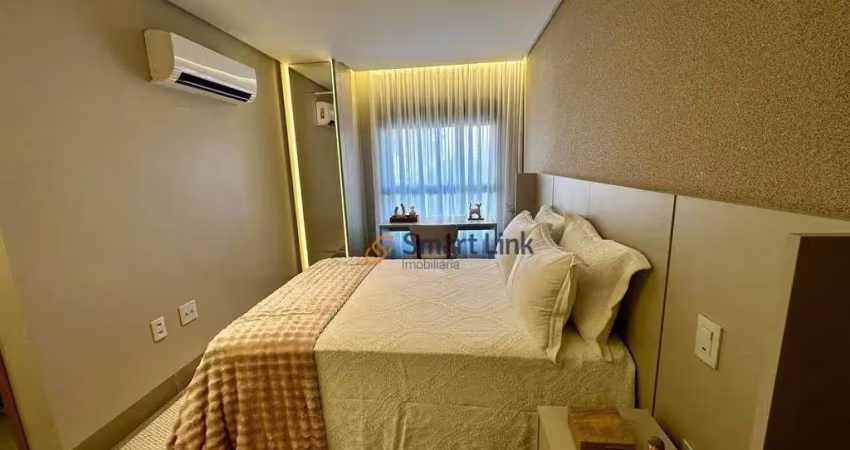 Apartamento com 3 dormitórios à venda, 245 m² por r$ 3.790.000,00 - setor marista - goiânia/go