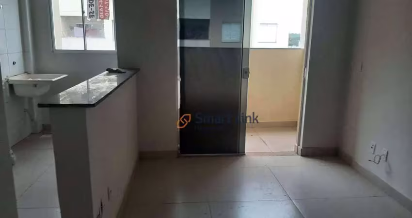 Apartamento com 2 dormitórios à venda, 52 m² por r$ 175.000,00 - park dos ypês - uberlândia/mg