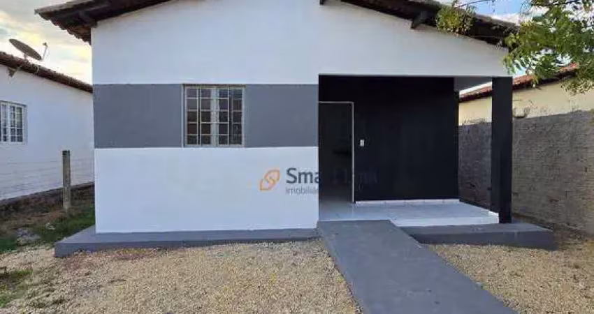 Casa com 2 dormitórios à venda, 50 m² por R$ 99.000,00 - Santo Antônio - Altos/PI