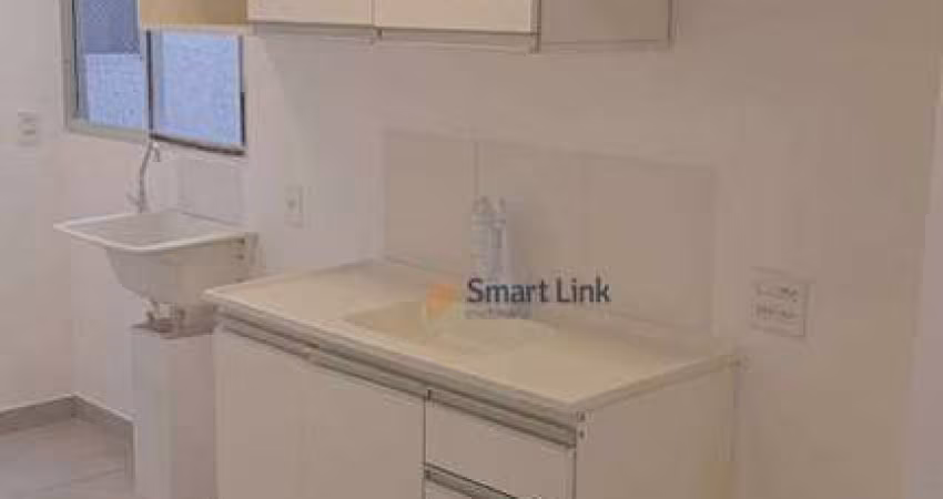 Apartamento com 2 dormitórios à venda, 38 m² por R$ 180.000,00 - Jardim Central - Cotia/SP