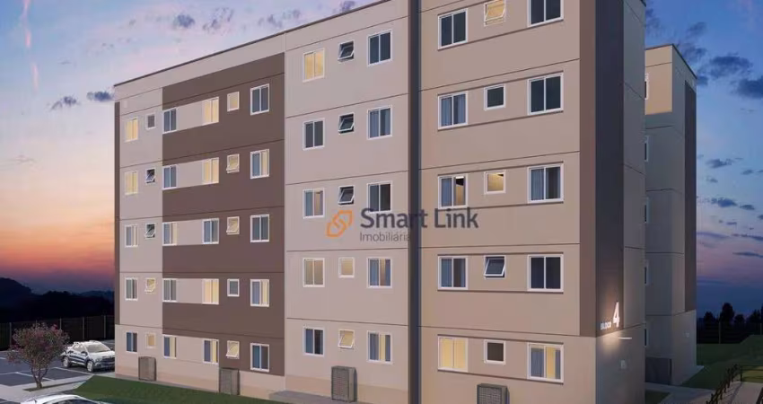 Apartamento com 2 dormitórios à venda por R$ 182.900,00 - Planalto do Sol II - Santa Bárbara D'Oeste/SP