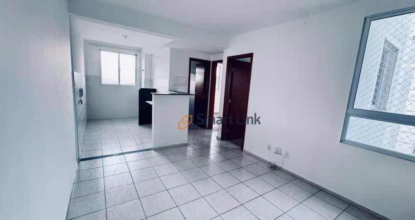 Apartamento com 2 dormitórios à venda, 44 m² por R$ 200.000,00 - Fogo Apagou - Sabará/MG