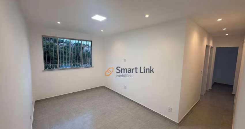 Apartamento com 2 dormitórios à venda, 59 m² por R$ 215.000,00 - Santa Rosa - Niterói/RJ