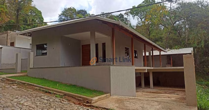Casa com 3 dormitórios à venda por R$ 597.000,00 - Quintas São José (melo Viana) - Esmeraldas/MG