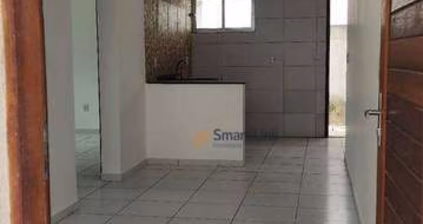 Apartamento com 2 dormitórios à venda, 46 m² por R$ 140.000,00 - Três Irmãs - Campina Grande/PB