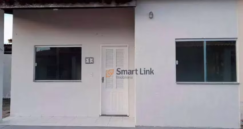 Casa com 2 dormitórios à venda, 60 m² por R$ 139.900,00 - Guajiru - Caucaia/CE