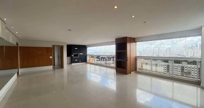 Apartamento com 4 dormitórios à venda, 216 m² por r$ 2.149.000,00 - setor marista - goiânia/go