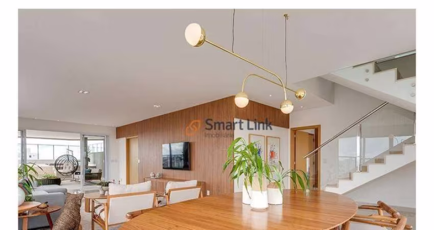 Cobertura com 4 dormitórios à venda, 669 m² por R$ 5.869.352,00 - Jundiaí - Anápolis/GO