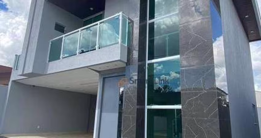 Casa com 3 dormitórios à venda, 183 m² por R$ 998.000,00 - Residencial Cidade Verde  - Vilhena/RO