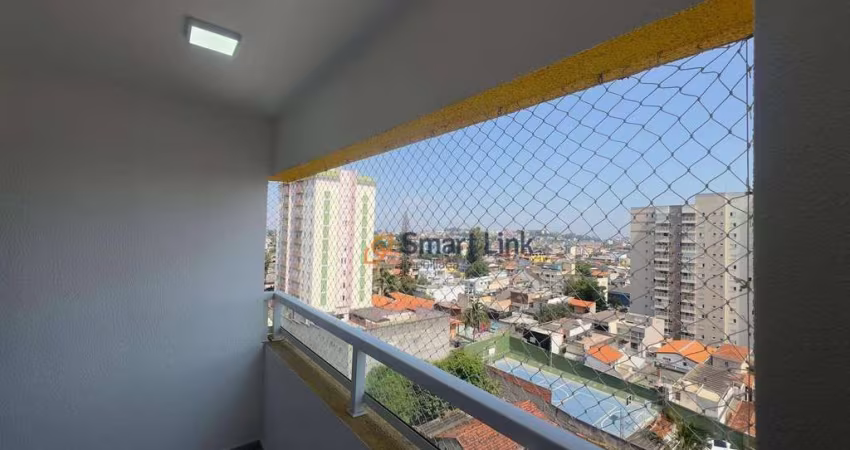 Apartamento com 2 dormitórios à venda, 45 m² por R$ 359.000,00 - Centro - Diadema/SP