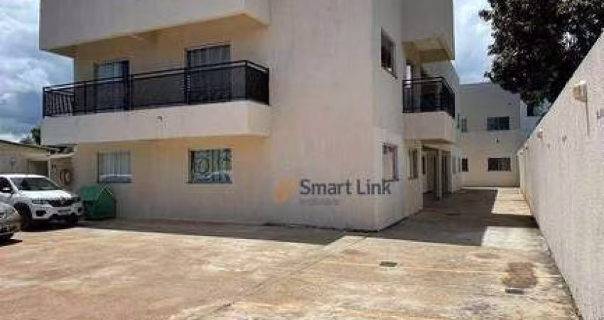 Apartamento com 2 dormitórios à venda, 47 m² por R$ 120.000,00 - Parque da Barragem Setor 09 - Águas Lindas de Goiás/GO